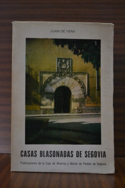 CASAS BLASONADAS DE SEGOVIA